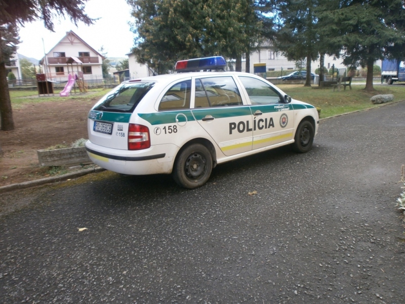 Spolupráca obce a policajného zboru Kapušany
