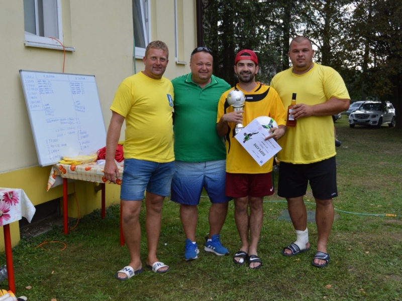 Futbalový turnaj o Pohár starostu obce Lada