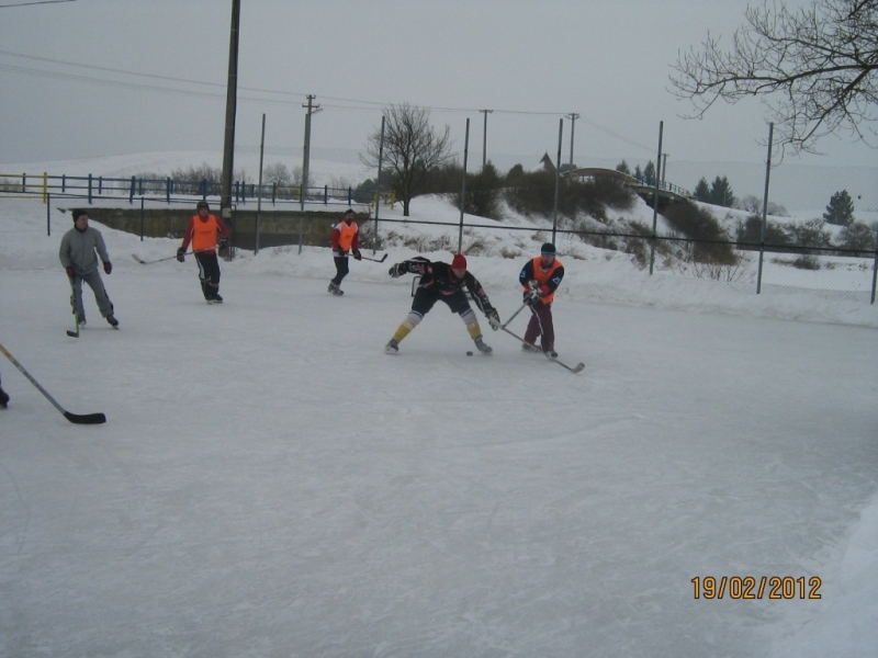 Hokejový turnaj o pohár starostu obce 2012