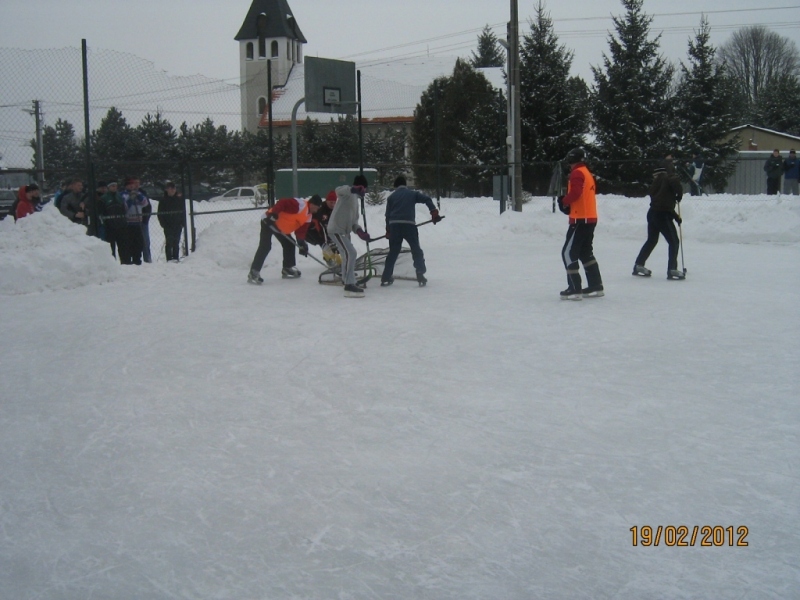 Hokejový turnaj o pohár starostu obce 2012