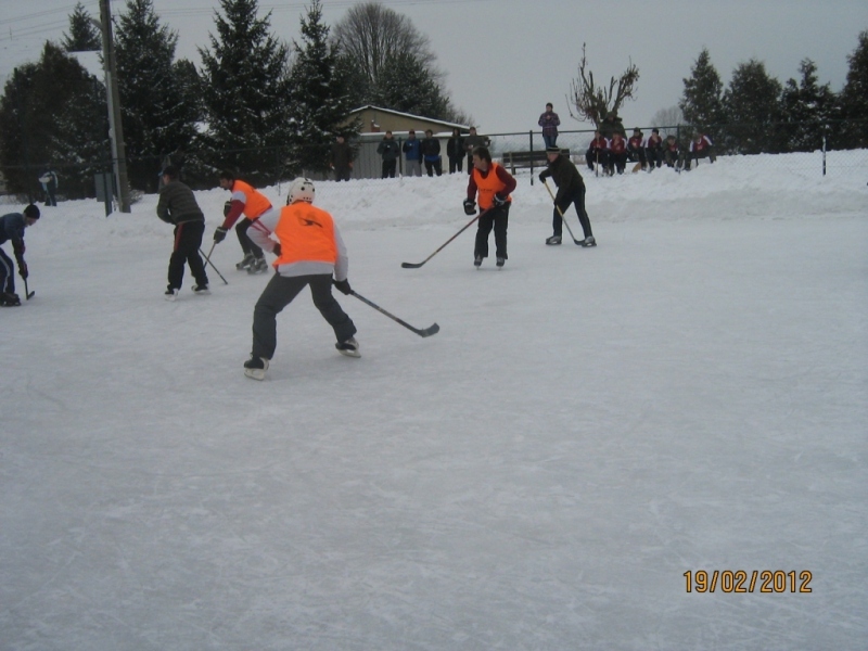 Hokejový turnaj o pohár starostu obce 2012