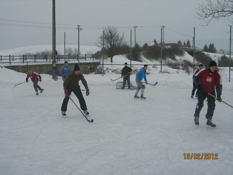 Hokejový turnaj o pohár starostu obce 2012