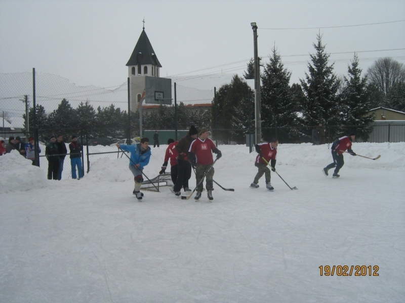 Hokejový turnaj o pohár starostu obce 2012