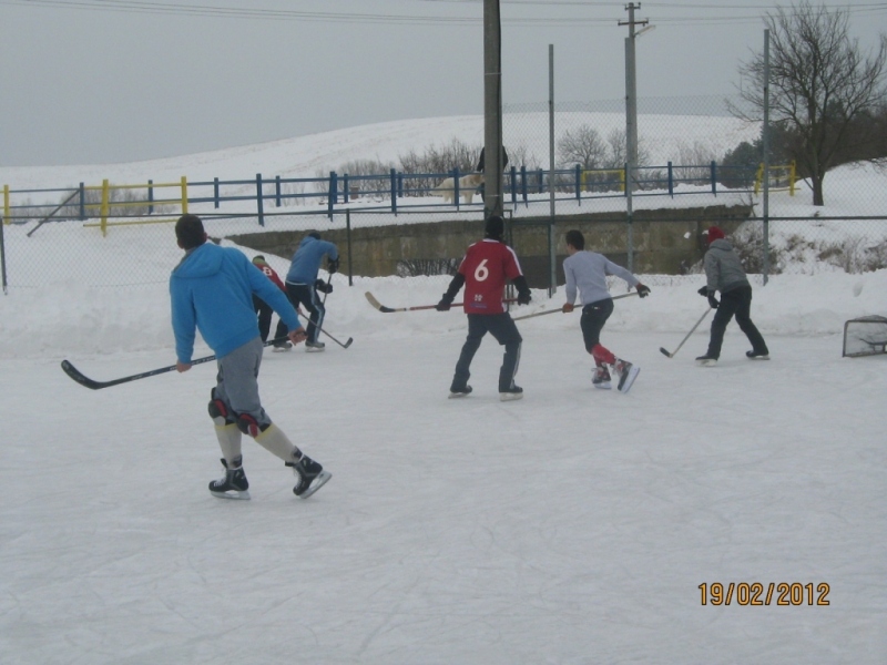 Hokejový turnaj o pohár starostu obce 2012