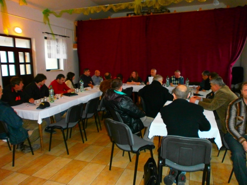 Zasadnutie MAS Šafrán - Retrojarmok 2013