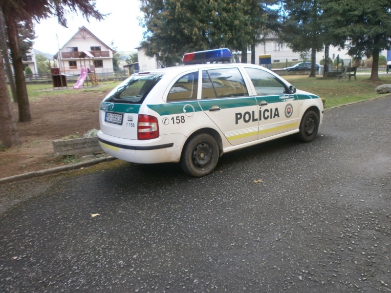 Spolupráca obce a policajného zboru Kapušany