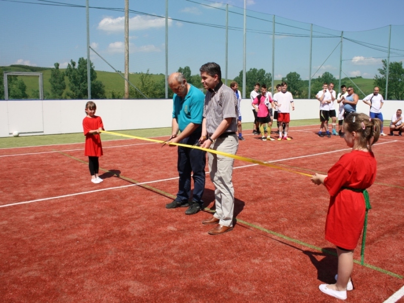 Otvorenie Multifunkčného ihriska 2014