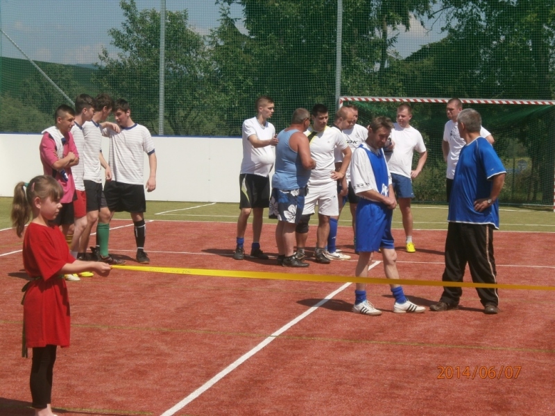Otvorenie Multifunkčného ihriska 2014