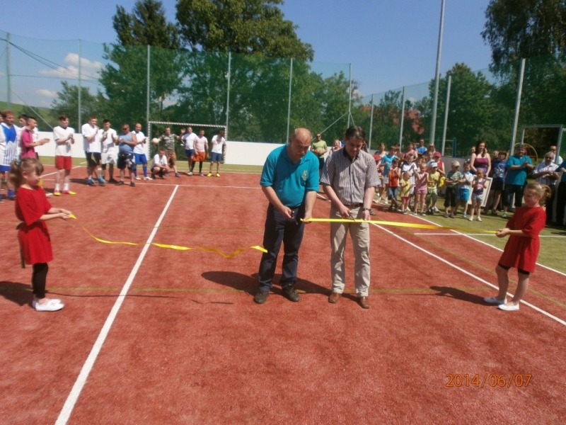 Otvorenie Multifunkčného ihriska 2014