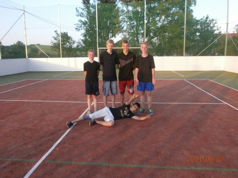 Otvorenie Multifunkčného ihriska 2014