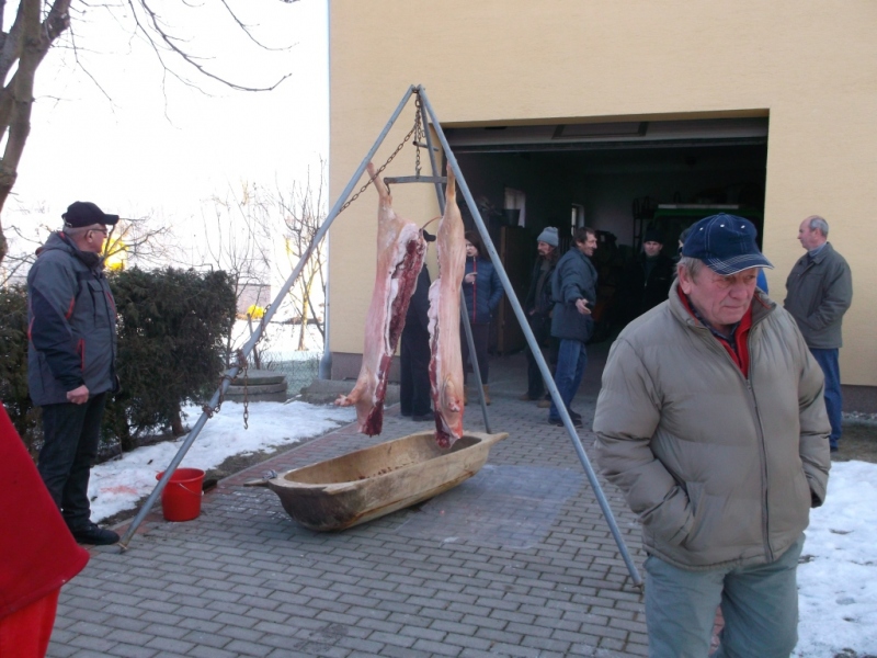 Tradičná dedinská zabíjačka