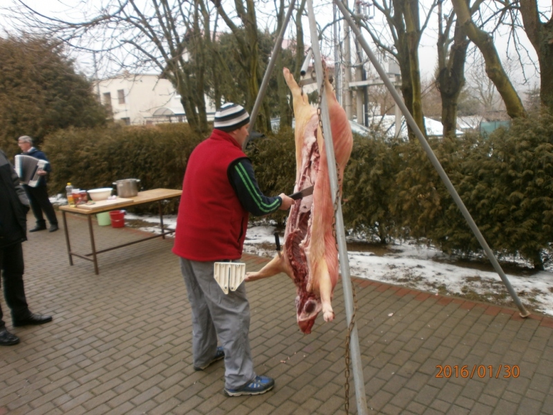 Tradičná dedinská zabíjačka 2016