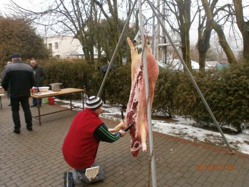 Tradičná dedinská zabíjačka 2016