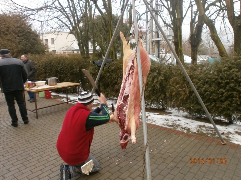 Tradičná dedinská zabíjačka 2016