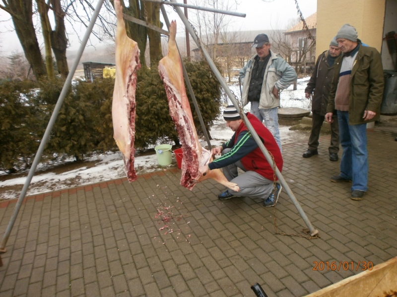 Tradičná dedinská zabíjačka 2016