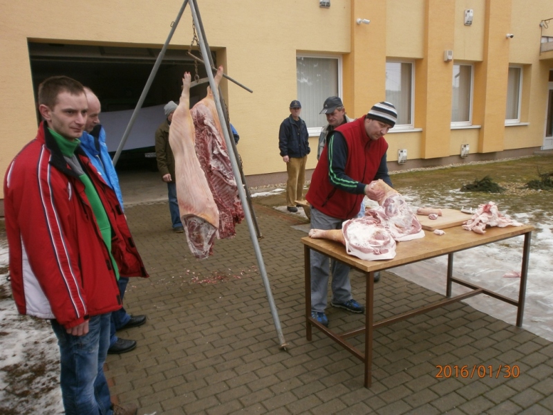 Tradičná dedinská zabíjačka 2016