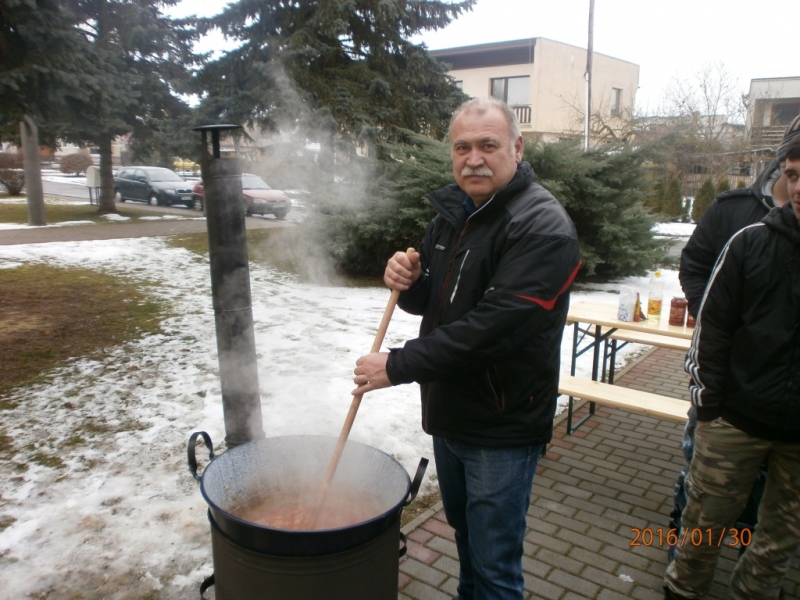 Tradičná dedinská zabíjačka 2016