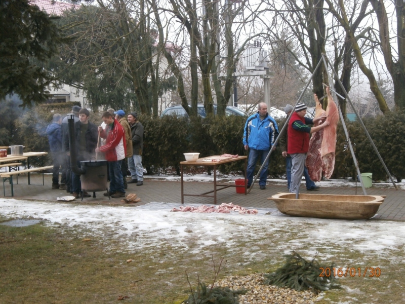 Tradičná dedinská zabíjačka 2016