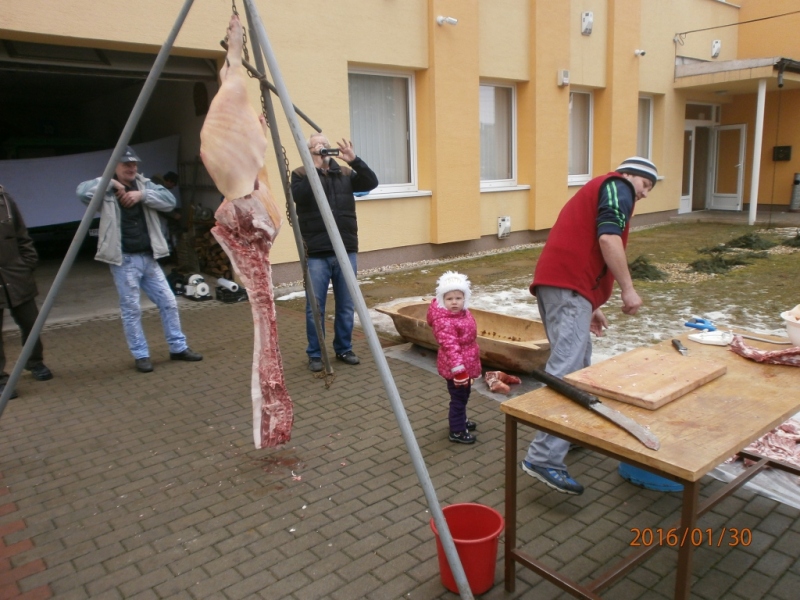 Tradičná dedinská zabíjačka 2016