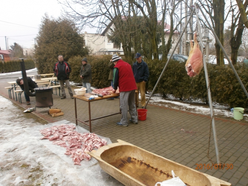 Tradičná dedinská zabíjačka 2016