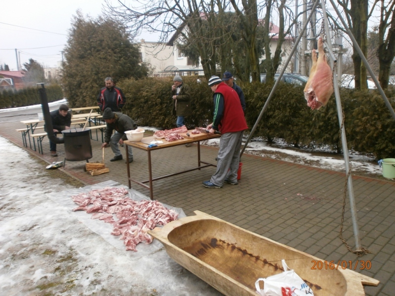 Tradičná dedinská zabíjačka 2016