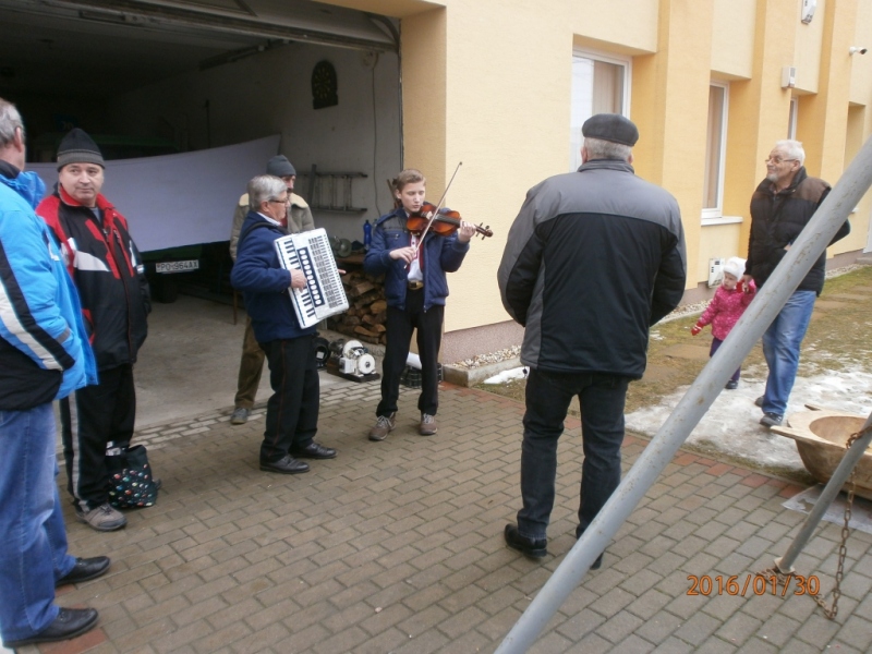 Tradičná dedinská zabíjačka 2016