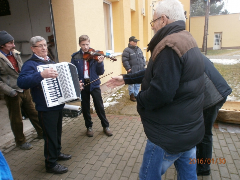 Tradičná dedinská zabíjačka 2016