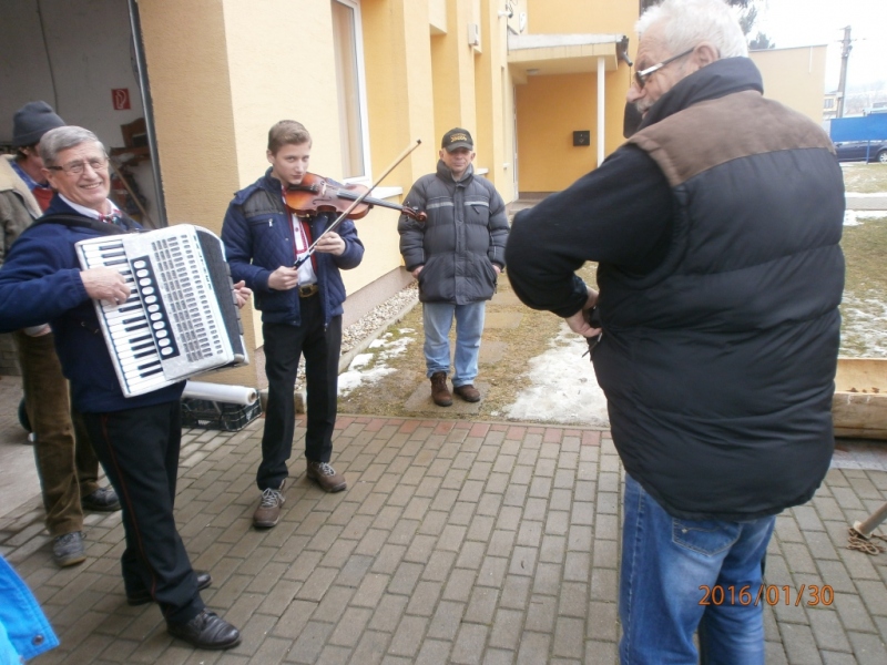 Tradičná dedinská zabíjačka 2016