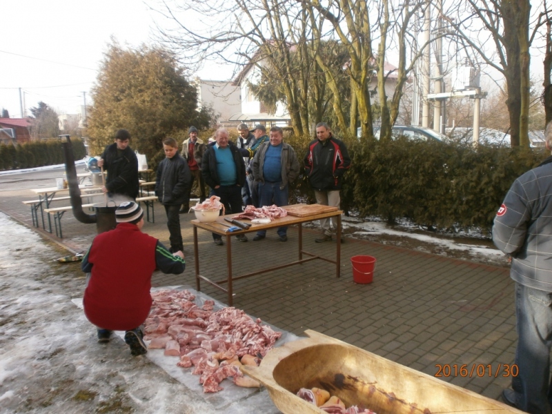 Tradičná dedinská zabíjačka 2016