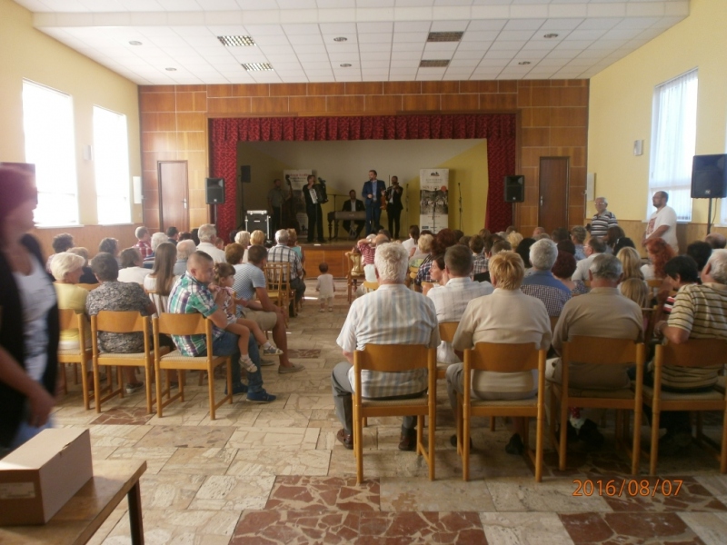 Koncert Ľudová hudba Stana Baláža 2016