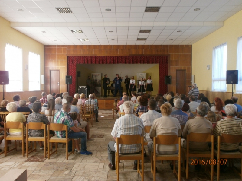 Koncert Ľudová hudba Stana Baláža 2016