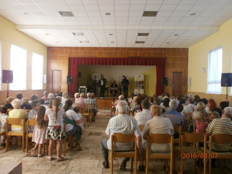 Koncert Ľudová hudba Stana Baláža 2016