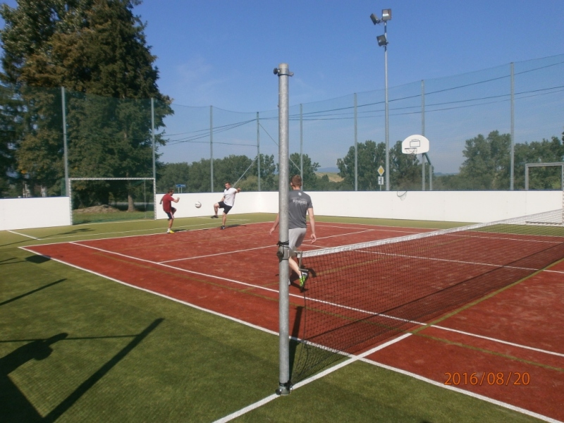 Nohejbal o pohár starostu obce 2016