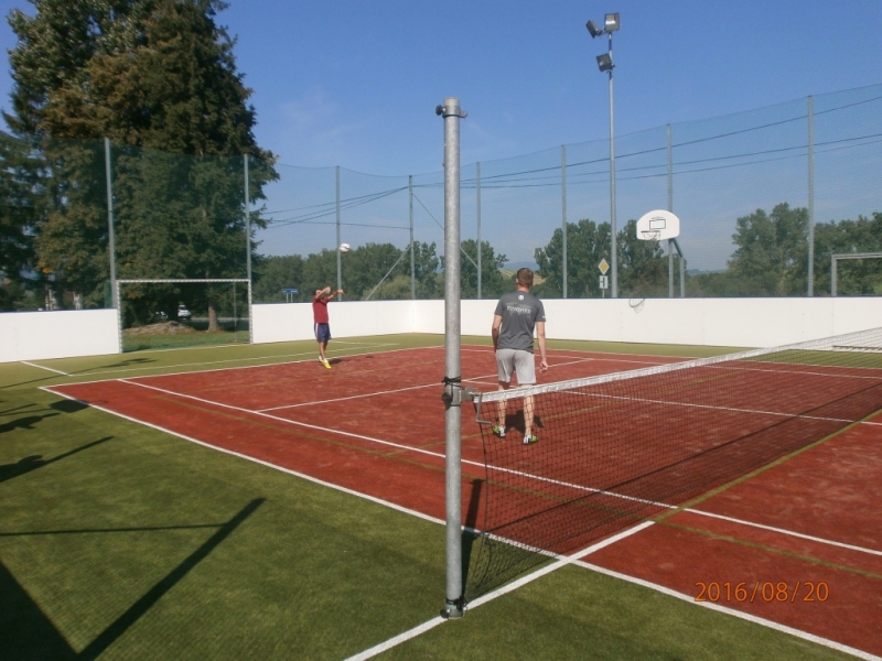 Nohejbal o pohár starostu obce 2016