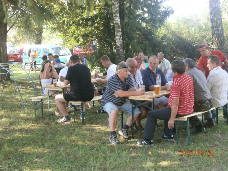 Nohejbal o pohár starostu obce 2016