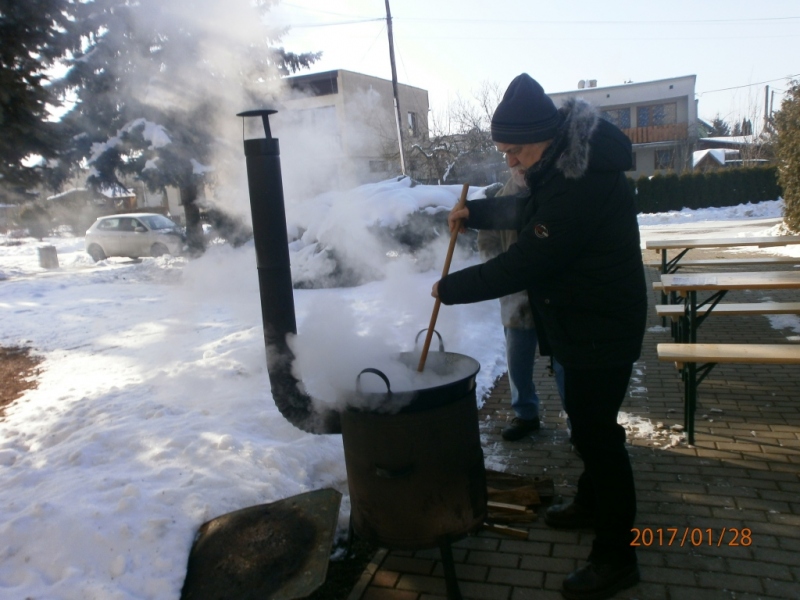 Tradičná dedinská zabíjačka 2017