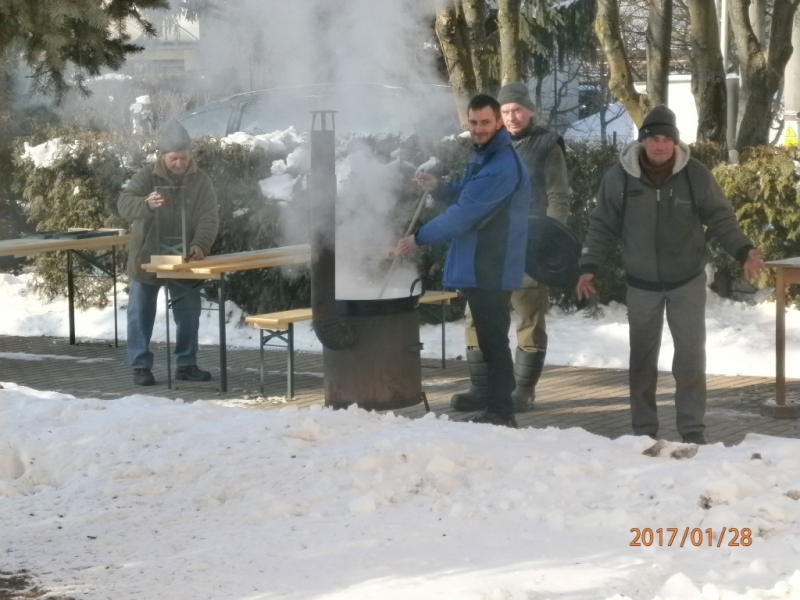 Tradičná dedinská zabíjačka 2017