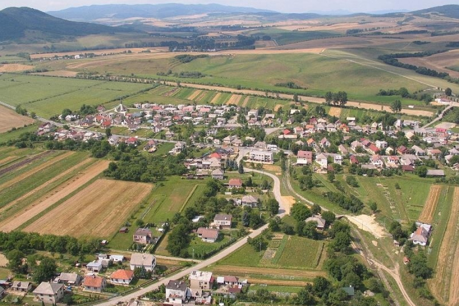 Letecký záber