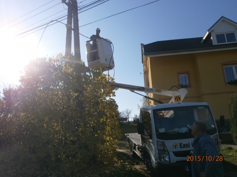 Rekonštrukcia verejného osvetlenia v obci Lada