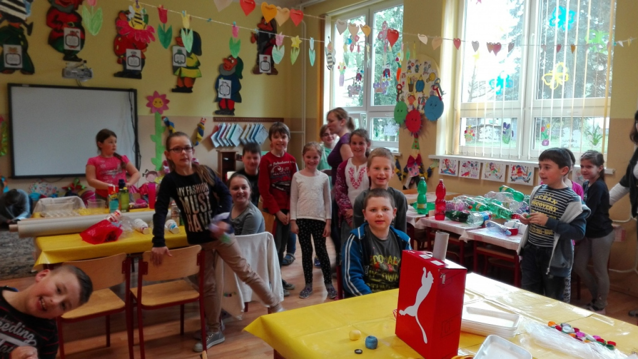 Akcia ,,Nevyhodím - využijem Akcia ,,Nevyhodím - využijem