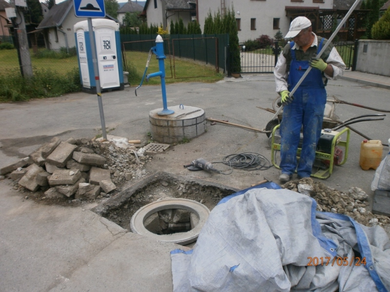 Rekonštrukcia miestnej komunikácie v obci Lada 