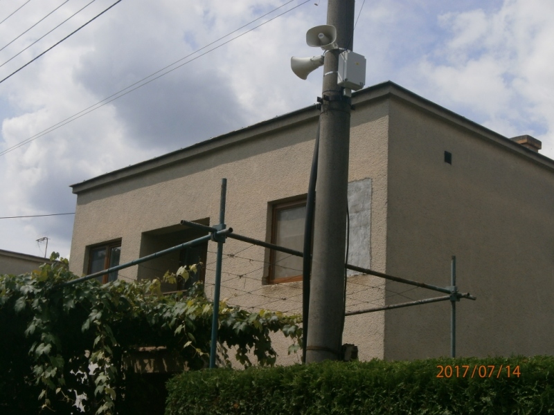 Zvýšenie bezpečia obyvateľov obce Lada 