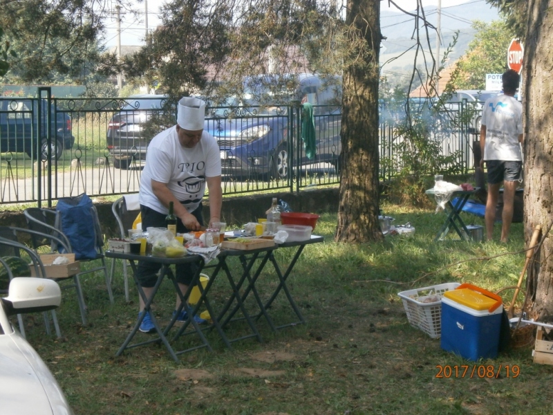 Nohejbal o Cenu starostu obce a súťaž vo varení gulášu 2017