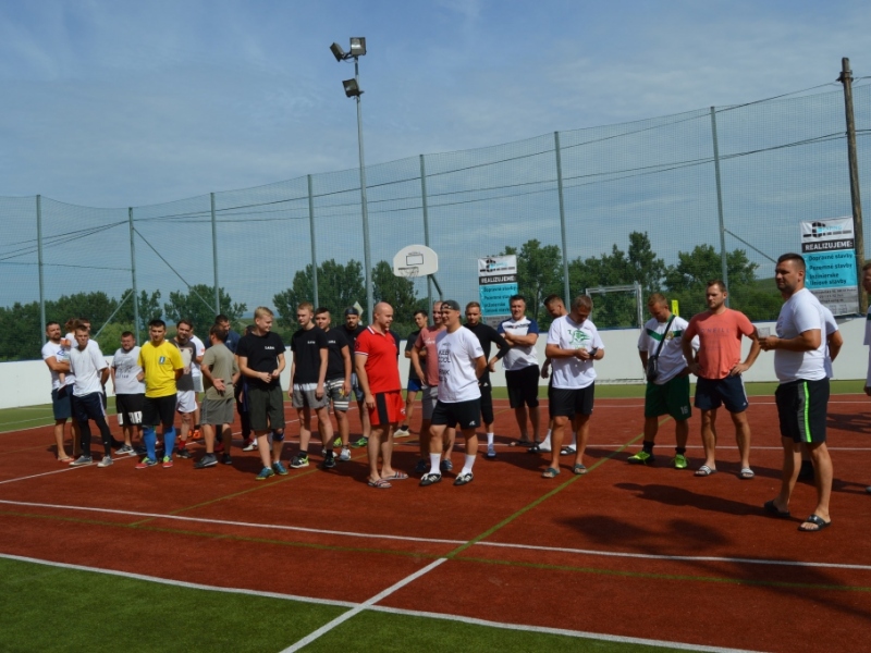 Futbalový turnaj o Pohár starostu obce Lada