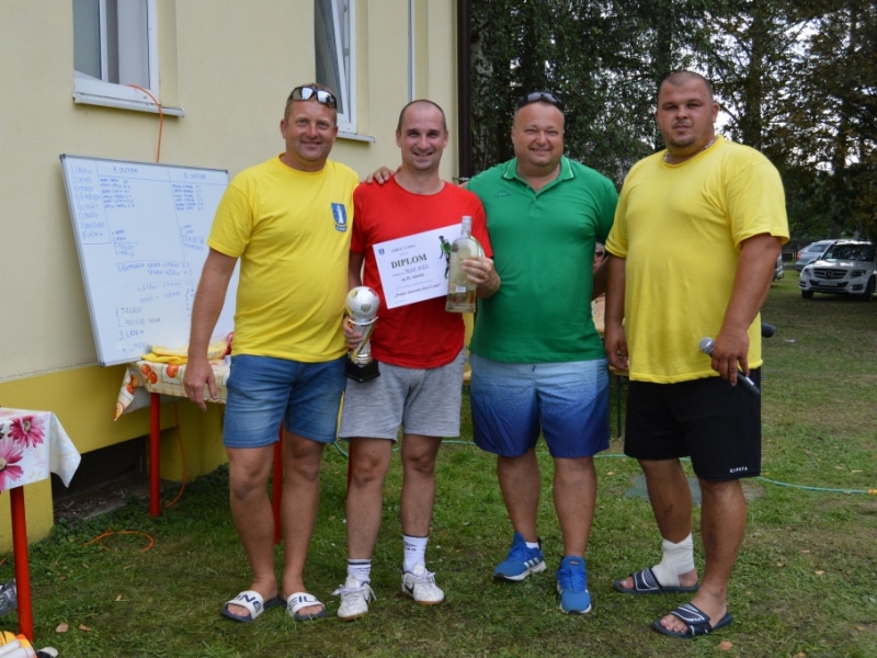 Futbalový turnaj o Pohár starostu obce Lada