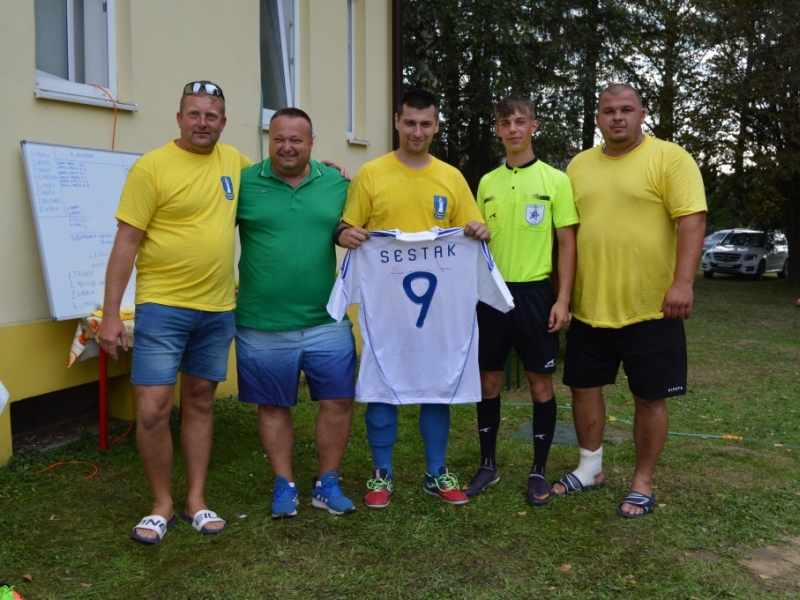 Futbalový turnaj o Pohár starostu obce Lada