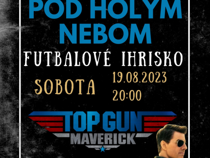 Kino pod holým nebom 19.8.2023