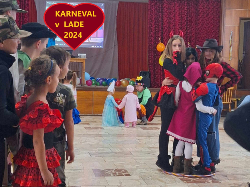 Karneval pre deti aj dospelých 3.2.2024
