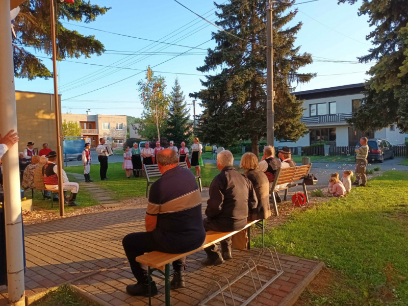 Stavanie mája 30.4.2024