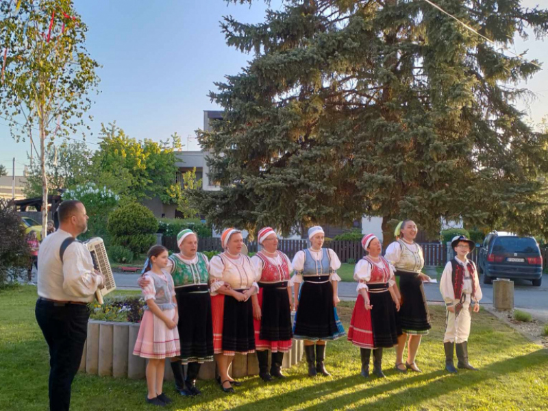 Stavanie mája 30.4.2024
